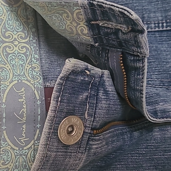 Jeans Shorts Gloria Vanderbilt size 14 - Picture 4 of 4